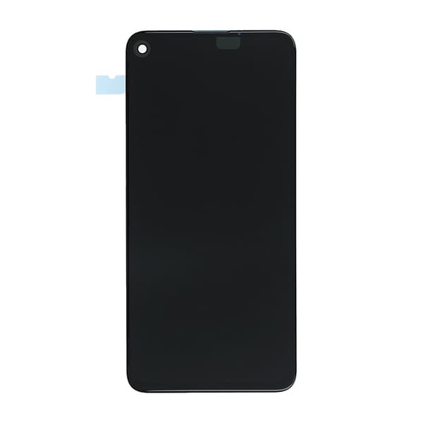 Google Pixel 4A Skærm med LCD-display Original - Sort