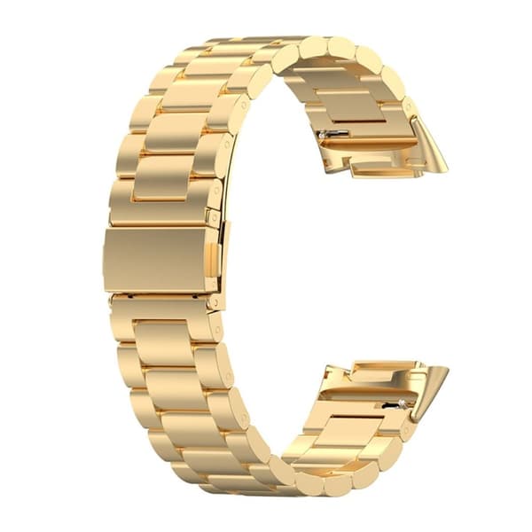 Fitbit Charge 6 / 5 Urrem i rustfrit stål - Guld