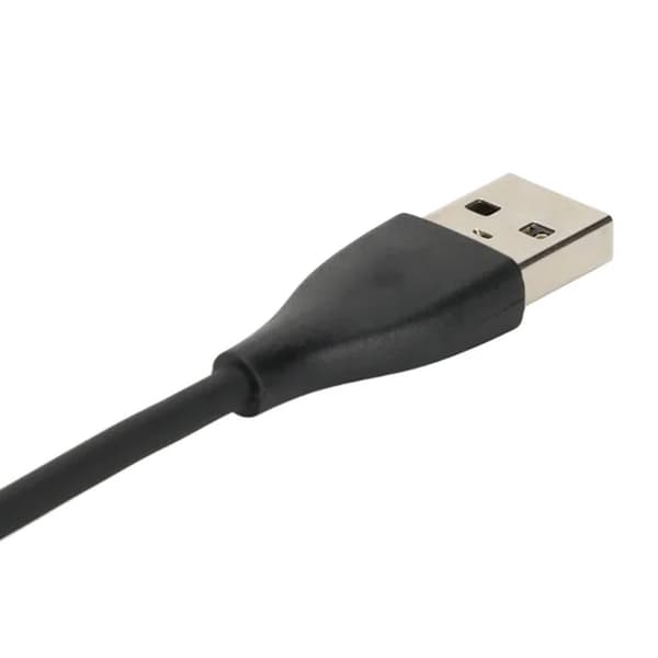 Latauskaapeli 4-nastainen USB Fitbit Versa -pystymallille