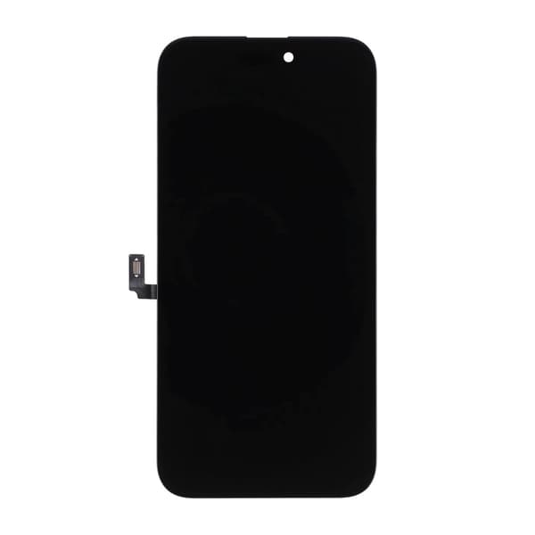 iPhone 16 Plus LCD-skærm Original Sort (Brugt) med flex har bestået diagnostisk test