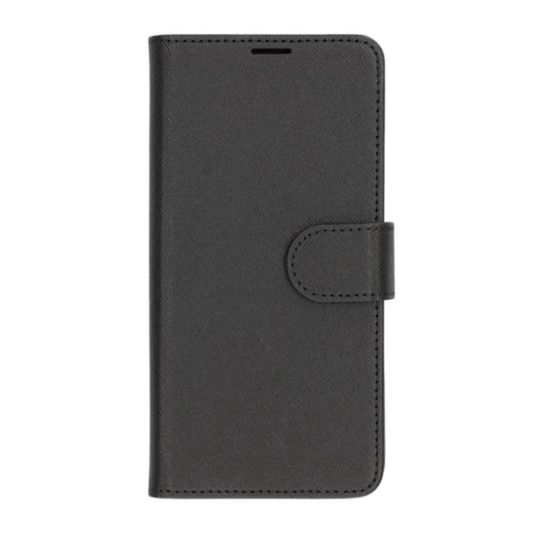 Flip Stand Læderpung Etui Til Samsung S26 FE Sort