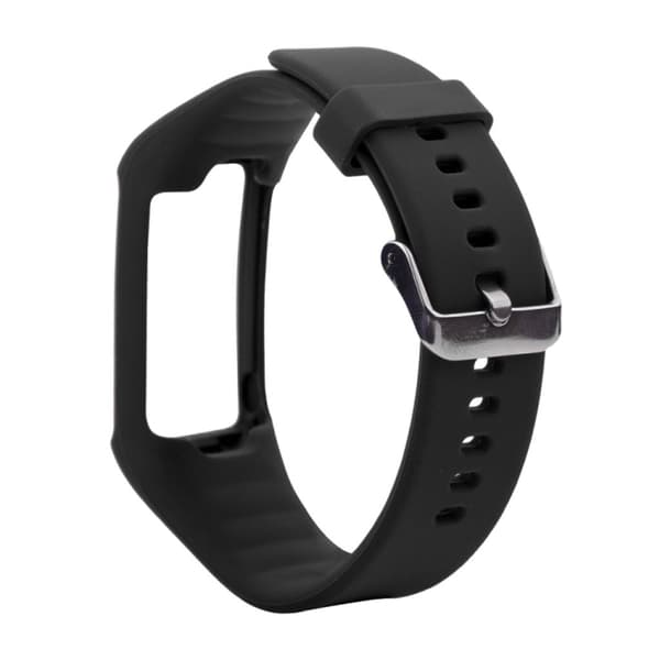 Polar A360 / A370 Silikone urrem - Sort