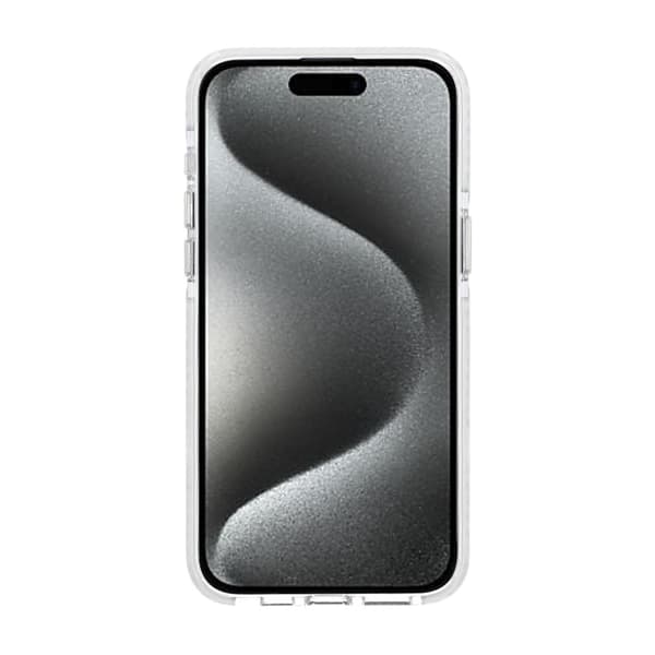 Model reflekterende farve Magnetisk etui til iPhone 15 Pro Max Blå