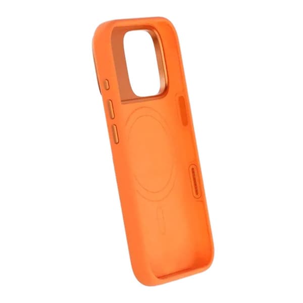 Amru Liquid Silicone Phone Case - iPhone 16 Pro Orange