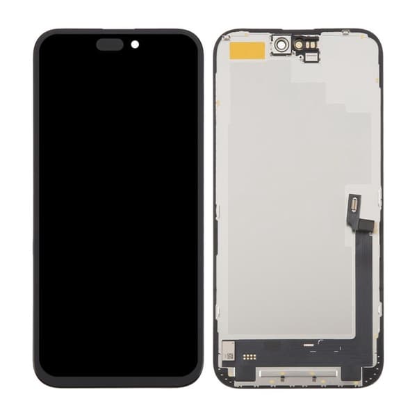 Blød OLED-skærm til iPhone 16 Plus - DD Diagnostic Pass