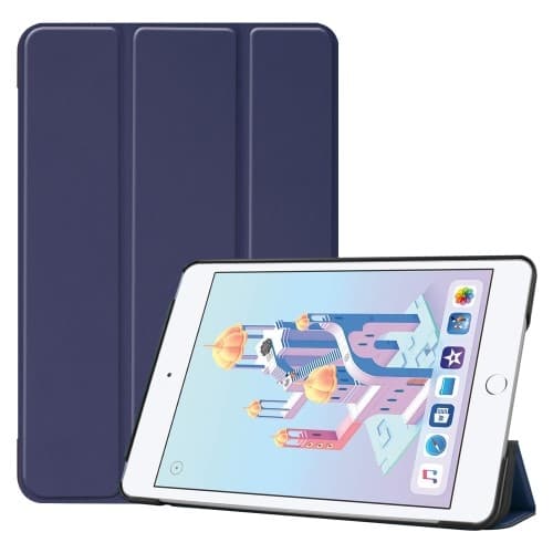iPad Mini 4/5 Tri-fold -suojus - Sininen