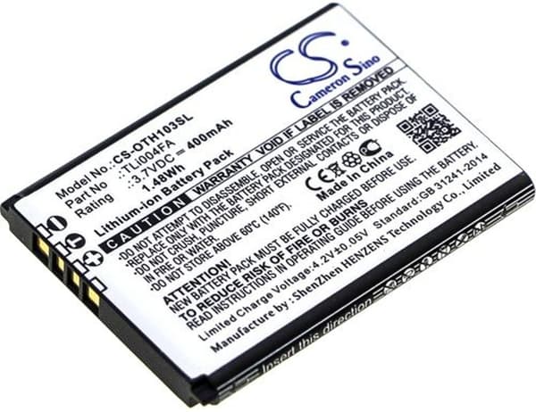 Batteri til Alcatel OneTouch 1035D etc.