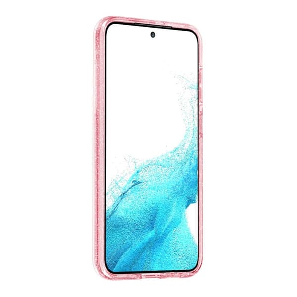 Samsung Galaxy S23 Plus Mobilskal Glitter Magsafe - Rosa