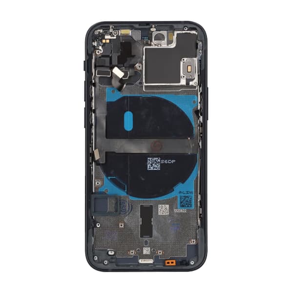 iPhone 13 Mini Bagcover Komplet Med Smådele - Sort