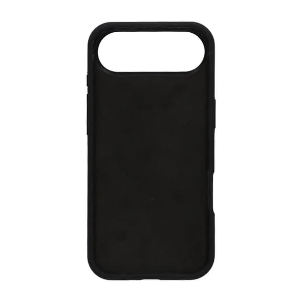 Blødt silikone mobilcover til iPhone Air - Sort