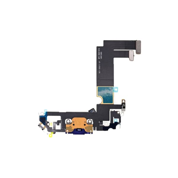 iPhone 12 Mini Opladerstik Flexkabel - Blå
