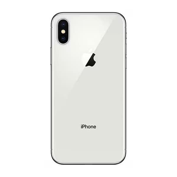Begagnad iPhone X 64GB Silver – Nyskick