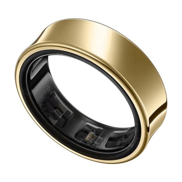 Samsung Galaxy Ring Smart Ring Titanium Guld Størrelse 8 - Ny stand