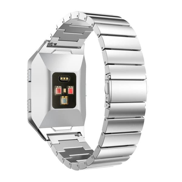 Fitbit Ionic urrem i rustfrit stål - Sølv