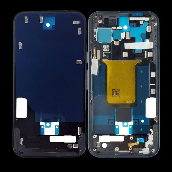 Google Pixel 9A Mellanram - Svart