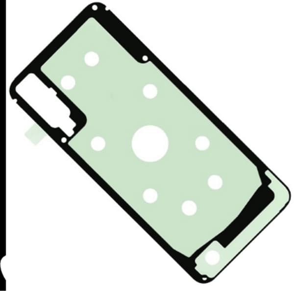 Galaxy A50 Klæbende Tape Bagside
