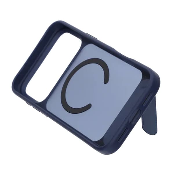 MagSafe-cover med stativ til iPhone 17 Pro Max - Blå