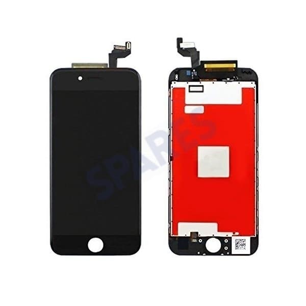 iPhone 6S Original Afmonteret LCD Display - Sort