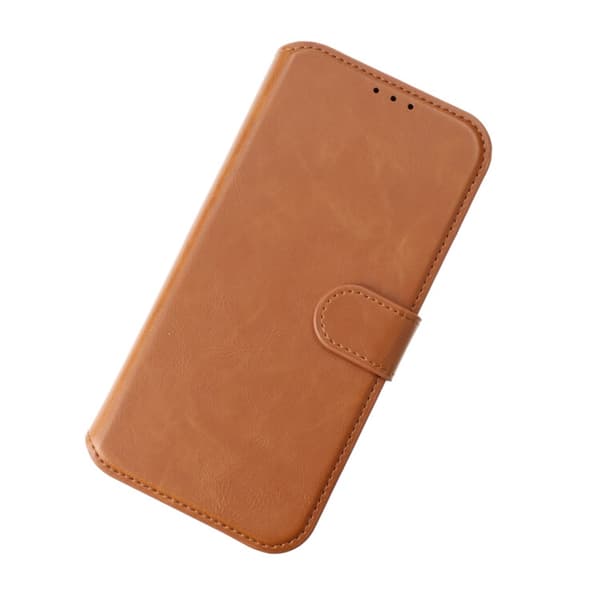iPhone 15 Pro Max Plånboksfodral Magnet Rvelon - Brun