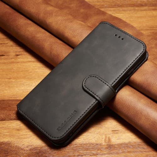 DG.MING Cover til iPhone 6 Plus & 6S Plus - Sort