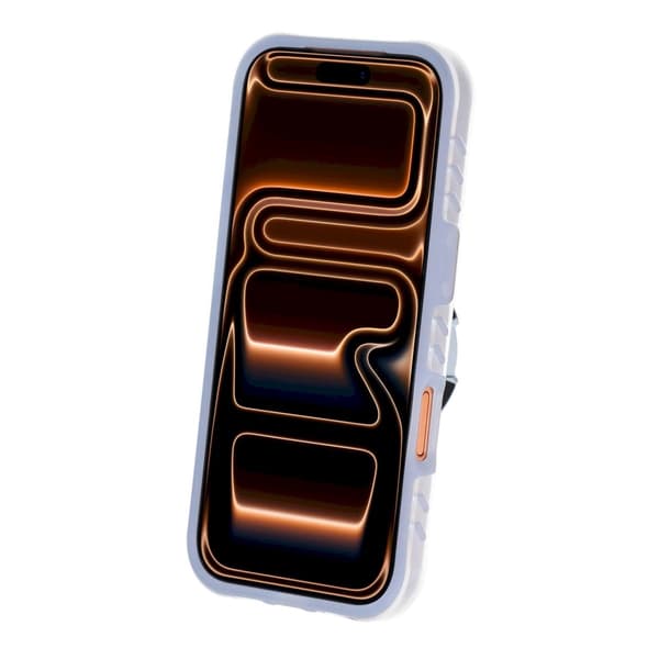 Matt Mobilskal med ringstativ för iPhone 17 Pro och 18 Pro - Blå