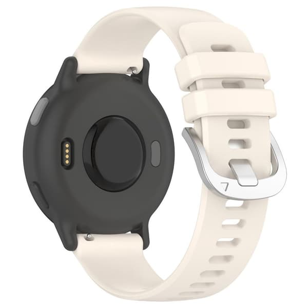Garmin Vivoactive 5 Urrem Silikone – Hvid