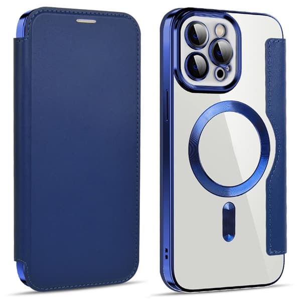 iPhone 12 Pro Max Cover med MagSafe - Blå