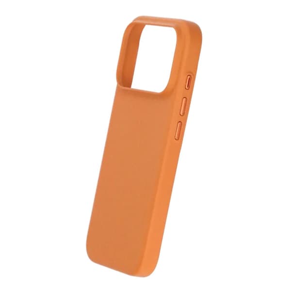 Corrugated Rock Sand Magnetic Case - iPhone 17 Pro Orange