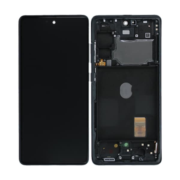 Samsung Galaxy S20 FE Skärm med LCD Display Original - Blå