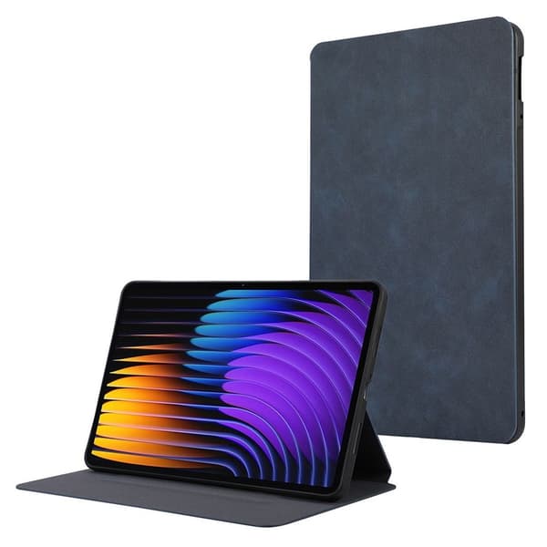 Xiaomi Pad 7 Cover med stativ - Blå
