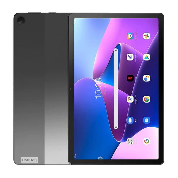 Brugt Tab M10 64GB Platinum Grå - Brugt stand (C)