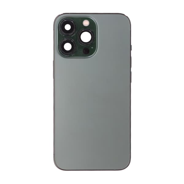 iPhone 13 Pro bagcover original grøn