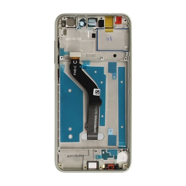 Huawei P8 Lite LCD Gold Original with fram