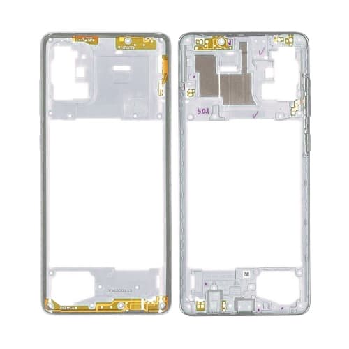 Galaxy A71 Keskirunko Hopea