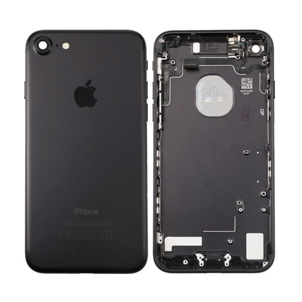 iPhone 7 takakansi OEM musta