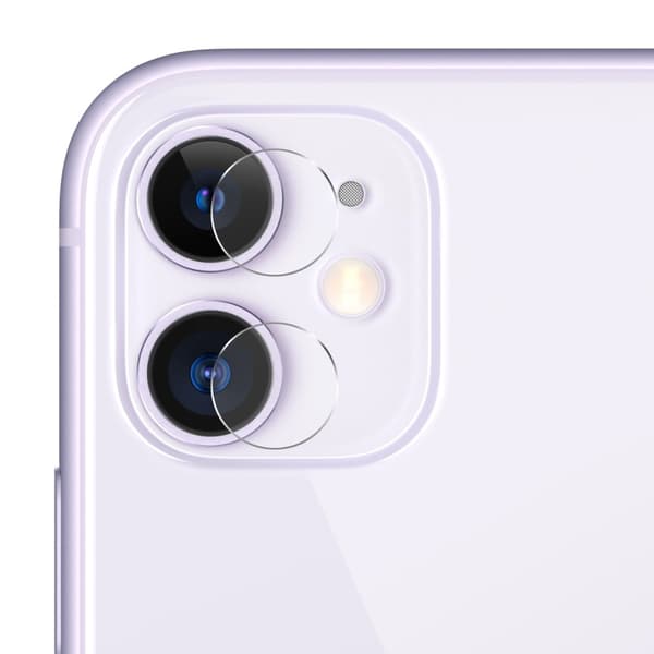 HAT PRINCE iPhone 11 Linsskydd Härdat Glas 0.2mm