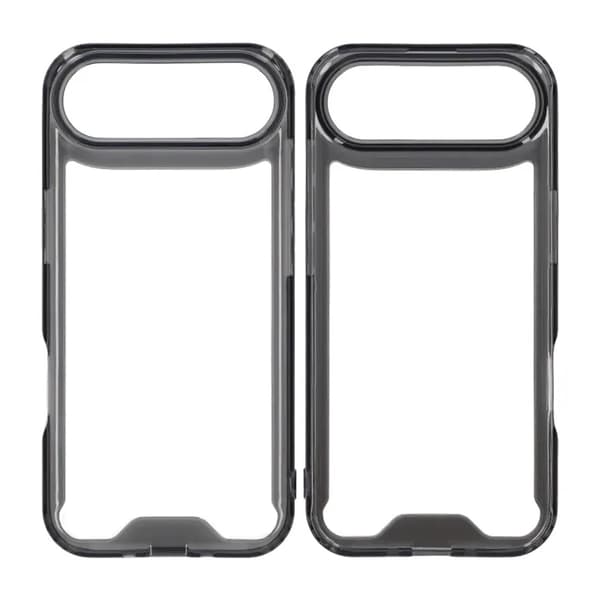 Mobilcover Stødsikkert til iPhone 17 Air - Sort