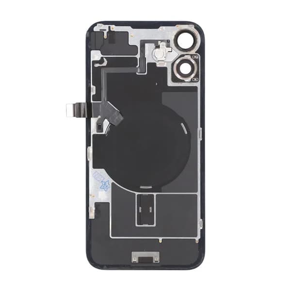 iPhone 16 Plus Bagcover Glas Original Sort