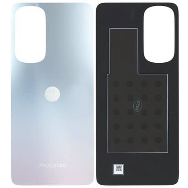 Motorola Edge 30 bagside - Sølv