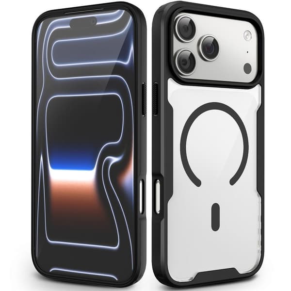 MagSafe-skal iPhone 18 Pro Max, iPhone 17 Pro Max - Svart