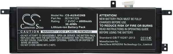 Batteri til Asus D553M osv.
