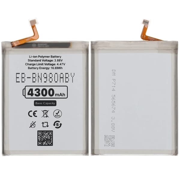Premium Batteri til Samsung Galaxy Note 20 - EB-BN980ABY