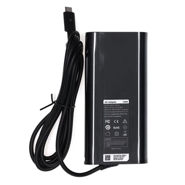 Strømadapteroplader til Dell 130W USB-C
