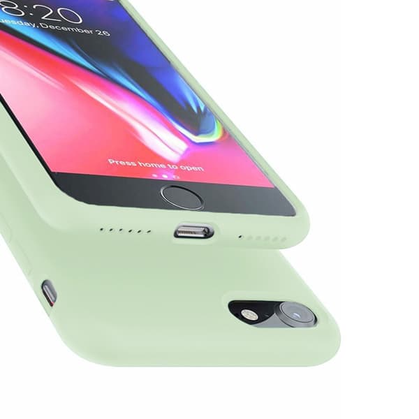 iPhone 7/8/SE (2020/2022) Silikonskal Rvelon - Mintgrön