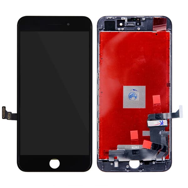 iPhone 8 Plus LCD-näyttö AAA Premium - Musta