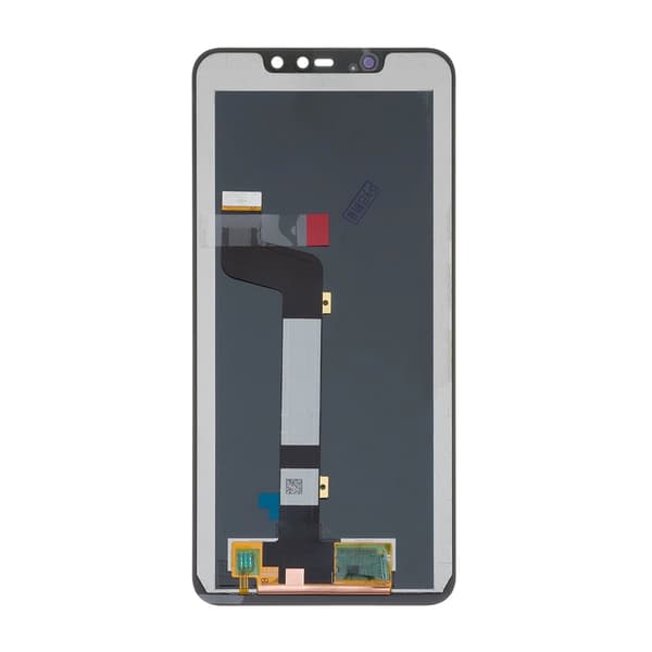 Xiaomi Redmi Note 6 PRO Skærm med LCD-display - Sort