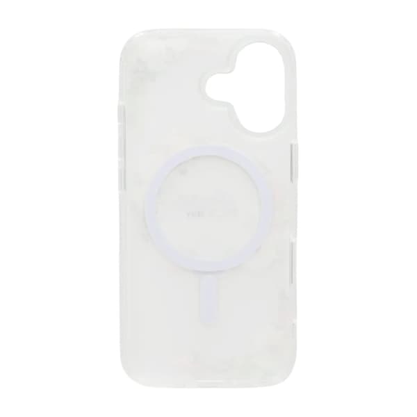 Malet blomstret mat magnetisk etui til iPhone 17 - H4
