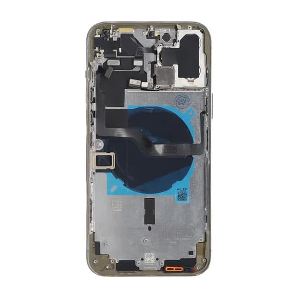 iPhone 12 Pro Max Bagcover Komplet OEM Guld Med Smådele