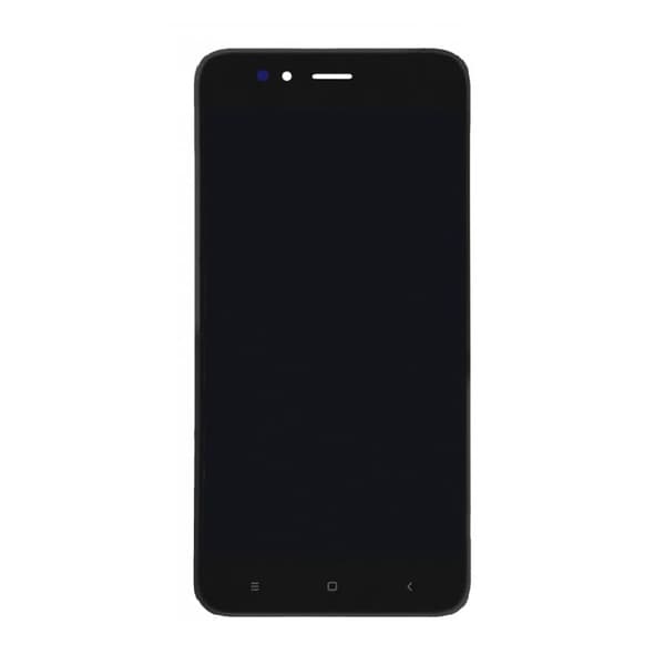 Xiaomi Mi A1 Skærm med LCD Display - Sort