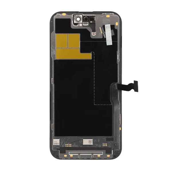 iPhone 14 Pro RJ In-Cell LCD-skærm Høj Kvalitet Sort